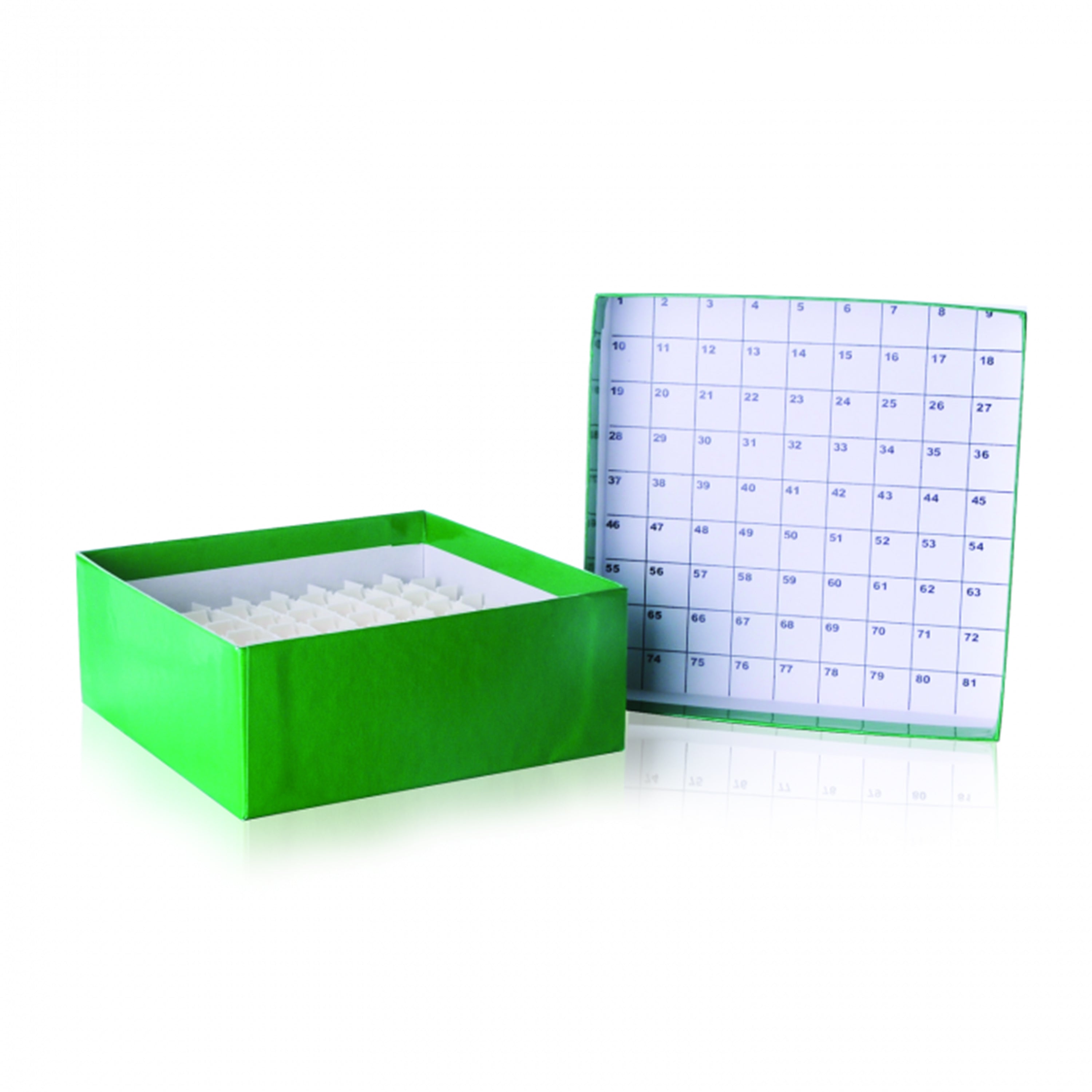 WHEATON® CryoFile® and, CryoFile® XL, Storage, Boxes, CryoFile® - Fits 1.2 & 2 mL Vials