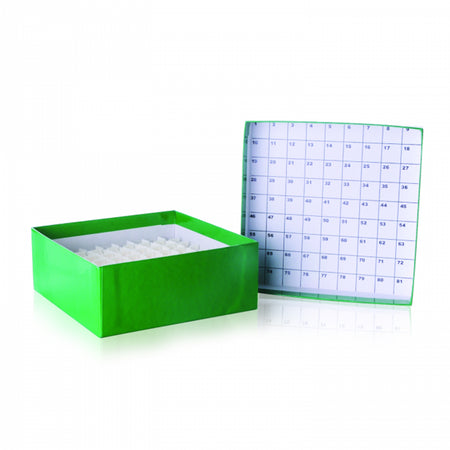 WHEATON® CryoFile® and, CryoFile® XL, Storage, Boxes, CryoFile® - Fits 1.2 & 2 mL Vials