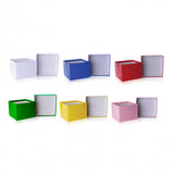 WHEATON® CryoFile® and, CryoFile® XL, Storage, Boxes, CryoFile® XL Box - Fits 3.4 & 5 mL Vials