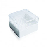 WHEATON® KEEPIT® Freezer Boxes, KeepIT®-25 For External Thread Vials, White
