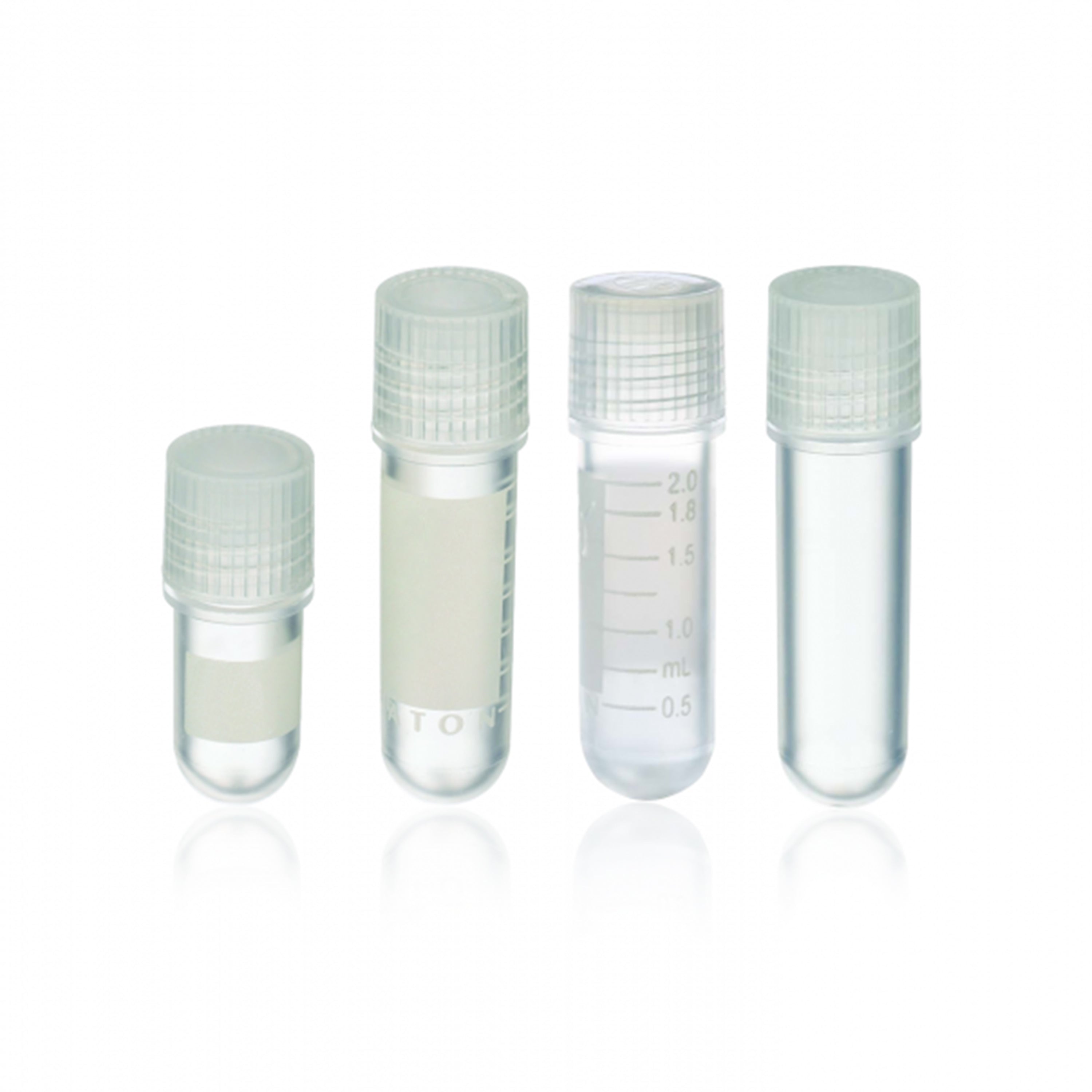 WHEATON® CryoELITE® Cryogenic, Vials, Round Bottom, External Thread