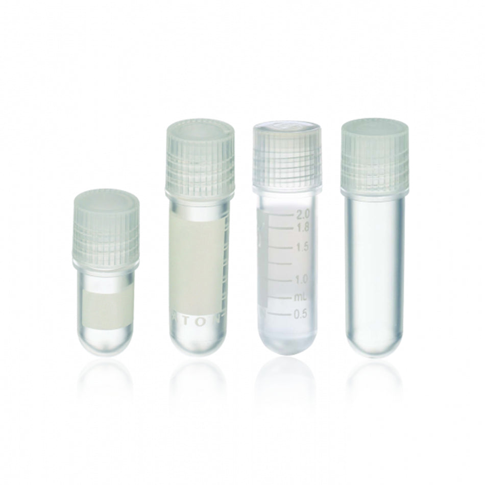 WHEATON® CryoELITE® Cryogenic, Vials, Round Bottom, External Thread