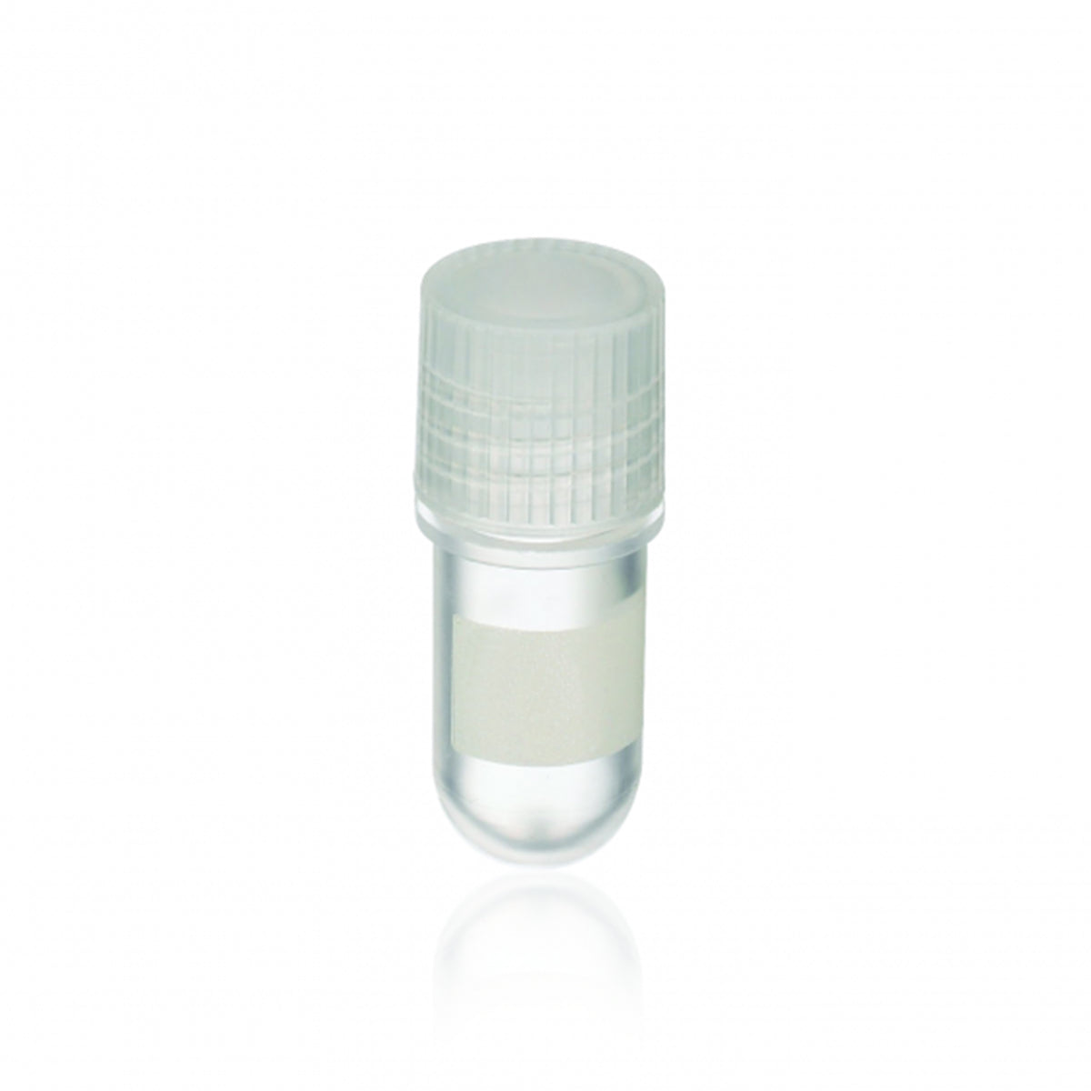 WHEATON® CryoELITE® Cryogenic Vials, Round Bottom, 1.2 mL, With Patch, External Thread, Sterile