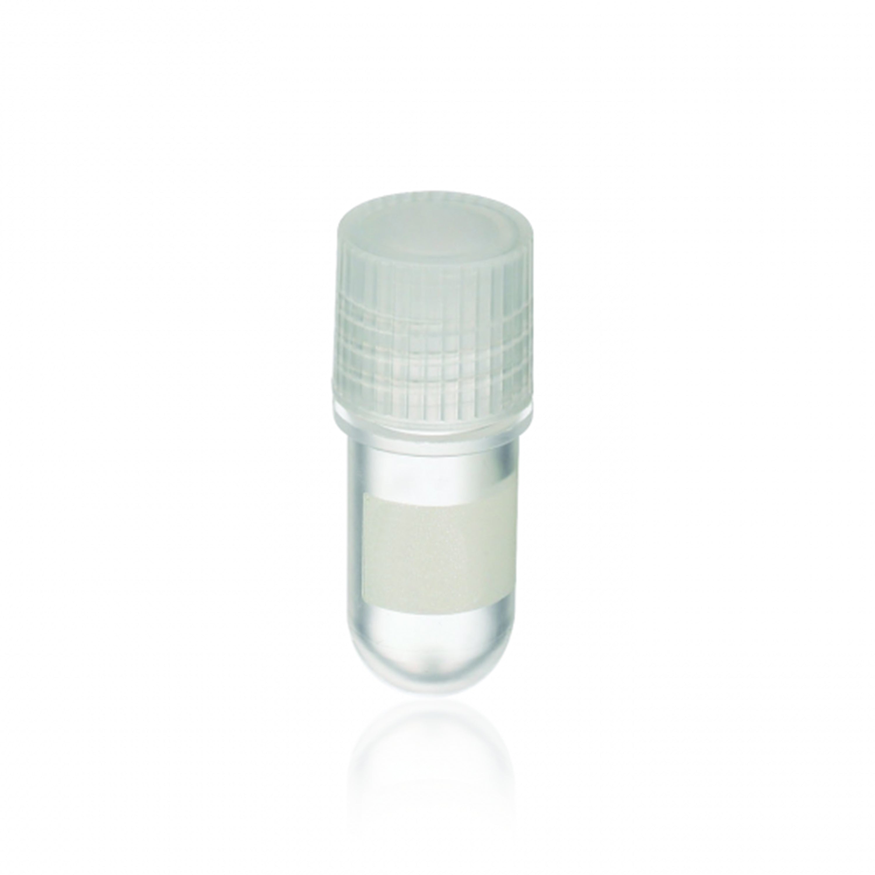 WHEATON® CryoELITE® Cryogenic Vials, Round Bottom, 1.2 mL, With Patch, External Thread, Sterile