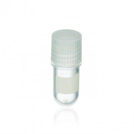 WHEATON® CryoELITE® Cryogenic Vials, Round Bottom, 1.2 mL, With Patch, External Thread, Sterile