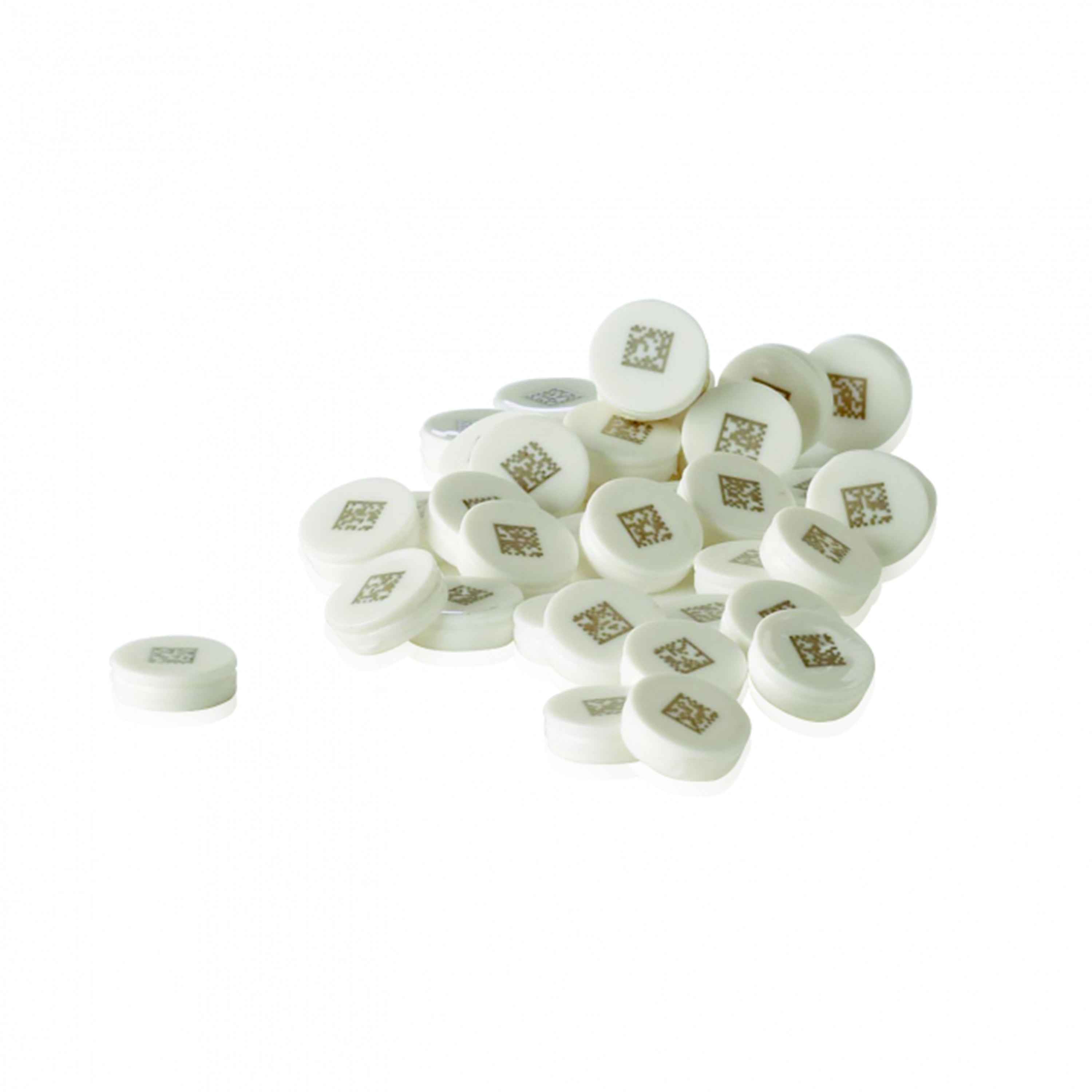 WHEATON® CRYOELITE® 2D Data, Matrix, Barcode, Bottom, Inserts