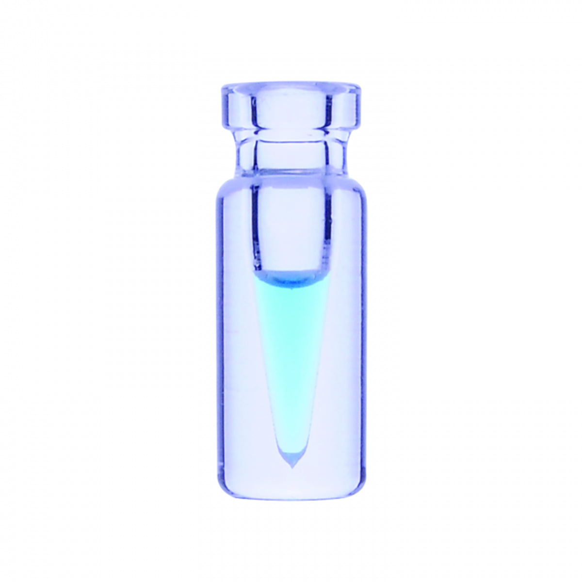 WHEATON® NextGen™ V Vial® 0.1mL, Crimp Top, purchase closure separately, PTFE / Silicone