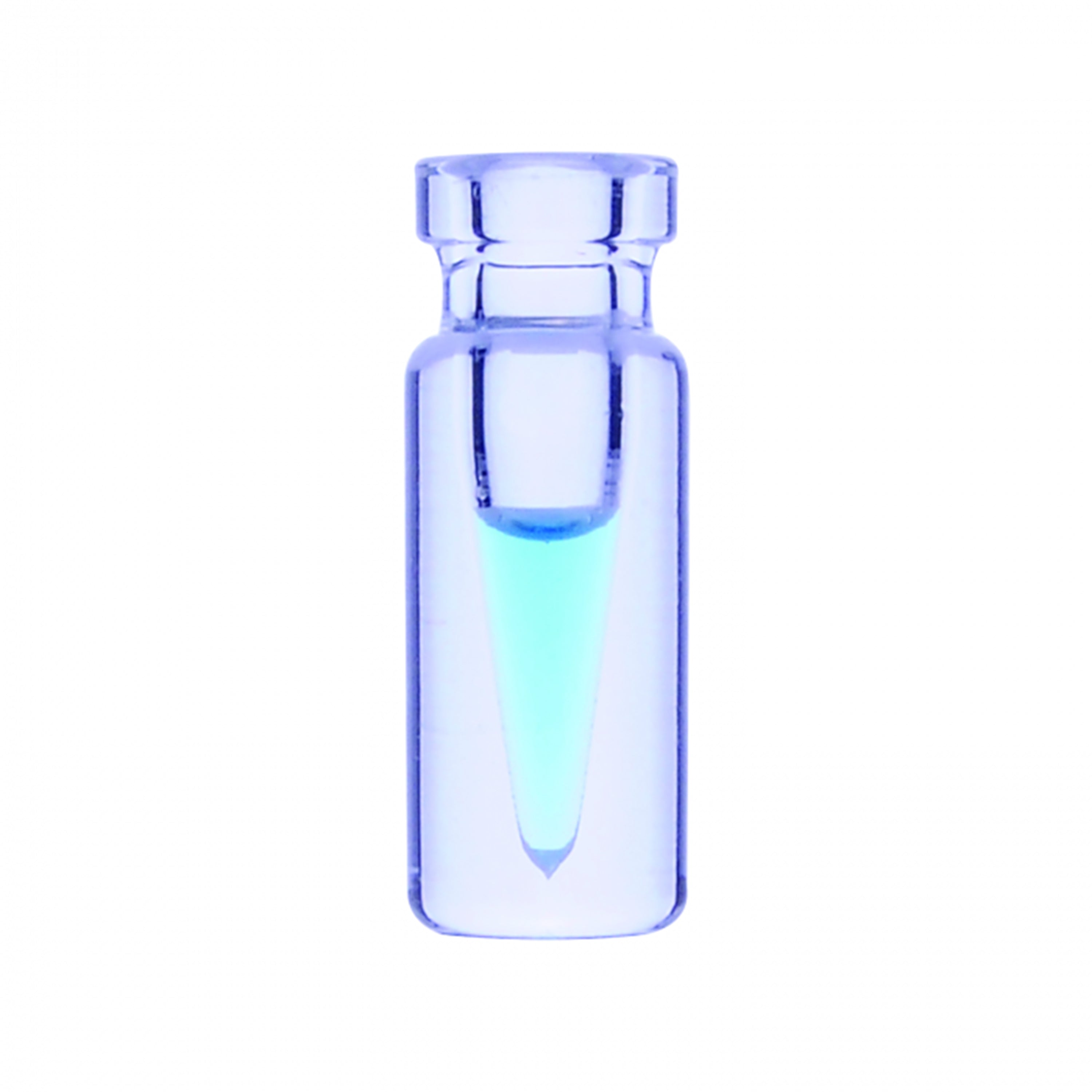 WHEATON® NextGen™ V Vial® 0.1mL, Crimp Top, purchase closure separately, PTFE / Silicone