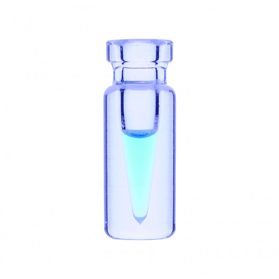 WHEATON® NextGen™ V Vial® 0.1mL, Crimp Top, purchase closure separately, PTFE / Silicone