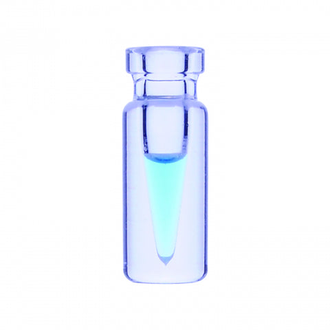 WHEATON® NextGen™ V Vial® 0.1mL, Crimp Top, purchase closure separately, PTFE / Silicone