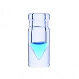 WHEATON® NextGen™ V Vial® 0.3mL, Crimp Top, No Closure, Neck Size: 13mm