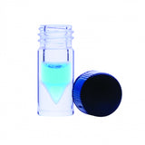 WHEATON® NextGen™ V Vial® 0.3mL, Solid Top, Screw Cap, PTFE / 14B Rubber