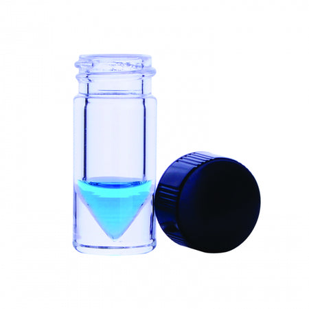 WHEATON® NextGen™ V Vial® 3mL, Solid Top, Screw Cap, PTFE / 14B Rubber