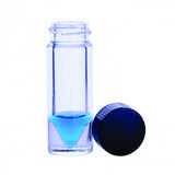 WHEATON® NextGen™ V Vial® 10mL, Solid Top, Screw Cap, PTFE / 14B Rubber