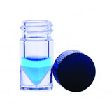 WHEATON® NextGen™ V Vial® 2mL, Solid Top, Screw Cap, 20-400 Thread, PTFE / 14B Rubber