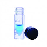 WHEATON® NextGen™ V Vial® 1mL, Graduated, Solid Top, Screw Cap, PTFE / 14B Rubber