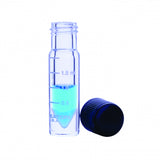 WHEATON® NextGen™ V Vial® 2mL, Graduated, Solid Top, Screw Cap, 15-415 Thread, PTFE / 14B Rubber