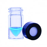 WHEATON® NextGen™ V Vial® 2mL, Open Top, Screw Cap, 20-400 Thread, PTFE / Silicone