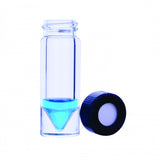 WHEATON® NextGen™ V Vial® 10mL, Open Top, Screw Cap, PTFE / Silicone