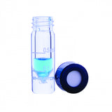 WHEATON® NextGen™ V Vial® 1mL, Graduated, Open Top, Screw Cap, PTFE / Silicone