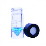 WHEATON® NextGen™ V Vial® 3mL, Graduated, Open Top, Screw Cap, PTFE / Silicone