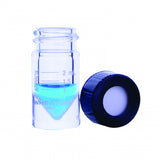 WHEATON® NextGen™ V Vial® 2mL, Graduated, Open Top, Screw Cap, PTFE / Silicone