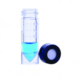 WHEATON® NextGen™ V Vial® 5mL, Graduated, Open Top, Screw Cap, PTFE / Silicone