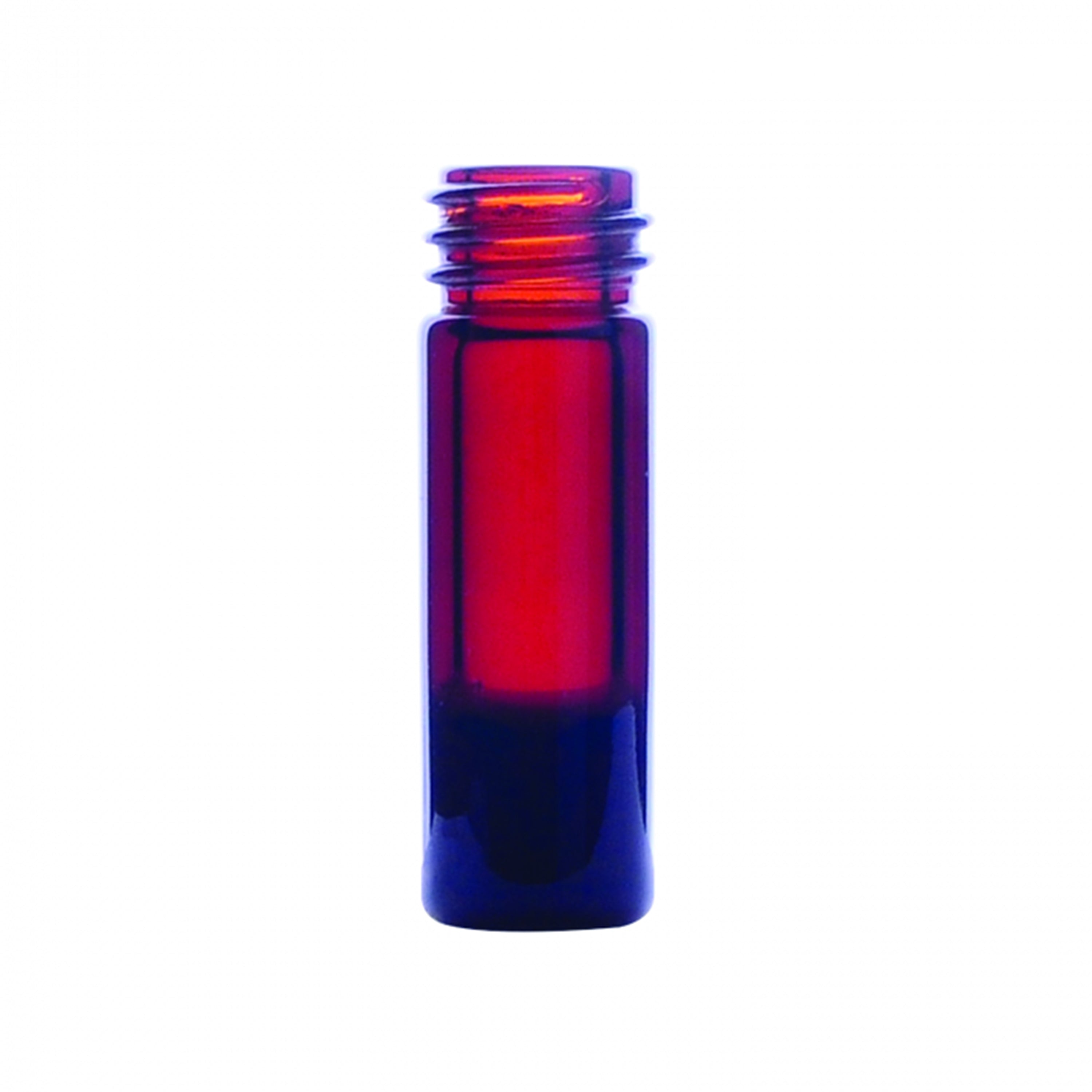WHEATON® NextGen™ V Vial®, 1mL, Amber, Screw Cap, purchase closure separately, No Closure
