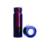WHEATON® NextGen™ V Vial®, 1mL, Amber, Open Top, Screw Cap, PTFE / Silicone