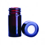 WHEATON® NextGen™ V Vial® 2mL, Amber, Open Top, Screw Cap, 20-400 Thread, PTFE / Silicone