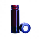 WHEATON® NextGen™ V Vial® 5mL, Amber Vial, Open Top, Screw Cap, PTFE / Silicone