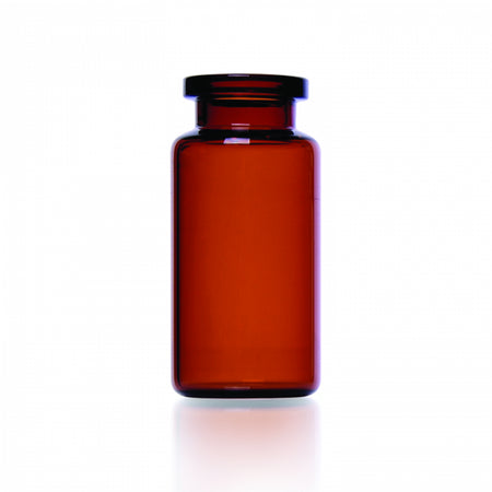 WHEATON® COMPLETEPAK 10 mL Amber Sterile Serum Vial