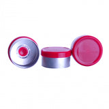 WHEATON® COMPLETEPAK 13 mm Sterile Red Flip Seal
