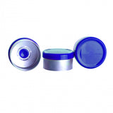 WHEATON® COMPLETEPAK 13 mm Sterile Blue Flip Seal