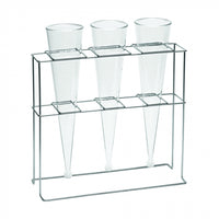 WHEATON® Imhoff Cone Racks, 4-Place Rack