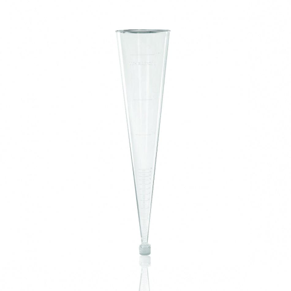 WHEATON® Plastic Imhoff Cone, Sedimentation Cone, 1000 mL