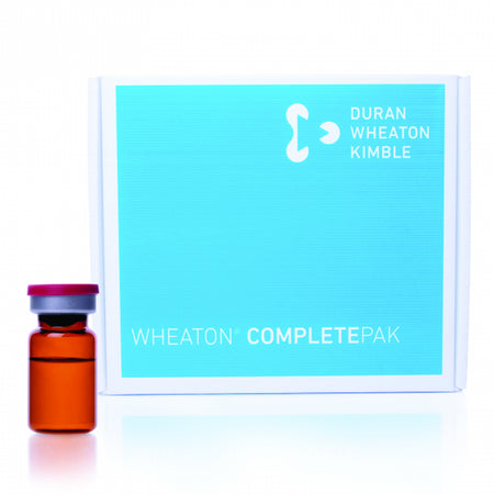 WHEATON® Completepak Amber, Kit