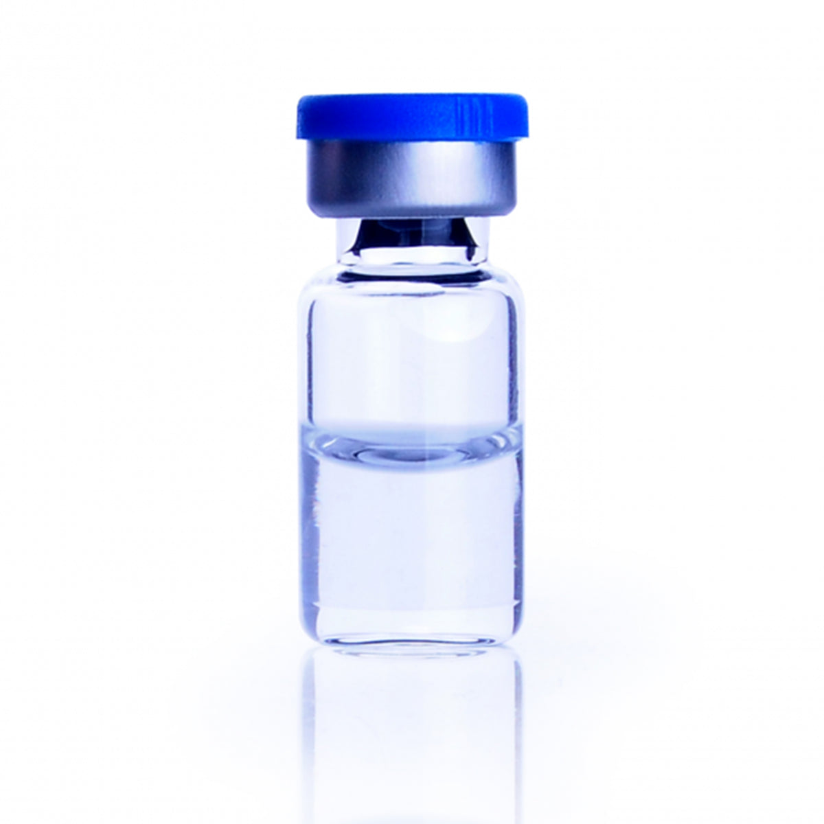 WHEATON® COMPLETEPAK Kit, 2mL Clear Sterile Vial (278), 13mm Ultra Pure Sterile Serum Stopper (285), Sterile Blue Seal (285)