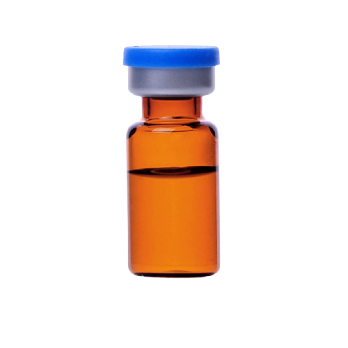 WHEATON® COMPLETEPAK Kit, 2mL Amber Sterile Vial (278), 13mm Ultra Pure Sterile Serum Stopper (285), Sterile Blue Seal (285)