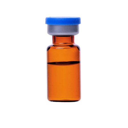 WHEATON® COMPLETEPAK Kit, 2mL Amber Sterile Vial (278), 13mm Ultra Pure Sterile Serum Stopper (285), Sterile Blue Seal (285)