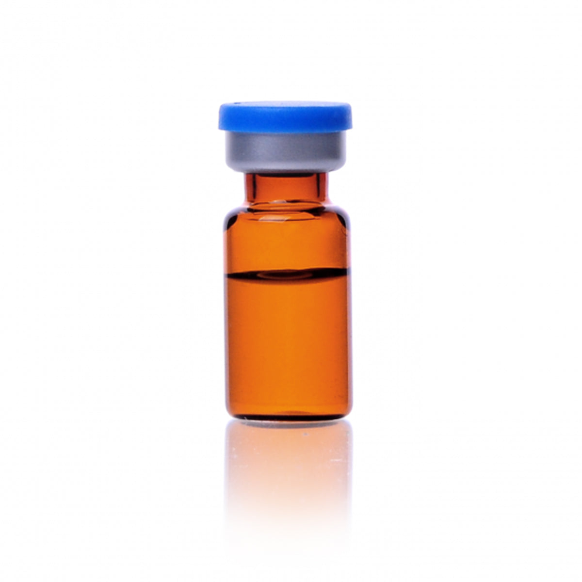 WHEATON® COMPLETEPAK Kit, 2mL Amber Sterile Vial (278), 13mm Ultra Pure Sterile Serum Stopper (285), Sterile Blue Seal (285)