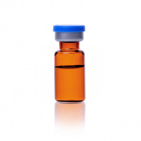 WHEATON® COMPLETEPAK Kit, 2mL Amber Sterile Vial (278), 13mm Ultra Pure Sterile Serum Stopper (285), Sterile Blue Seal (285)