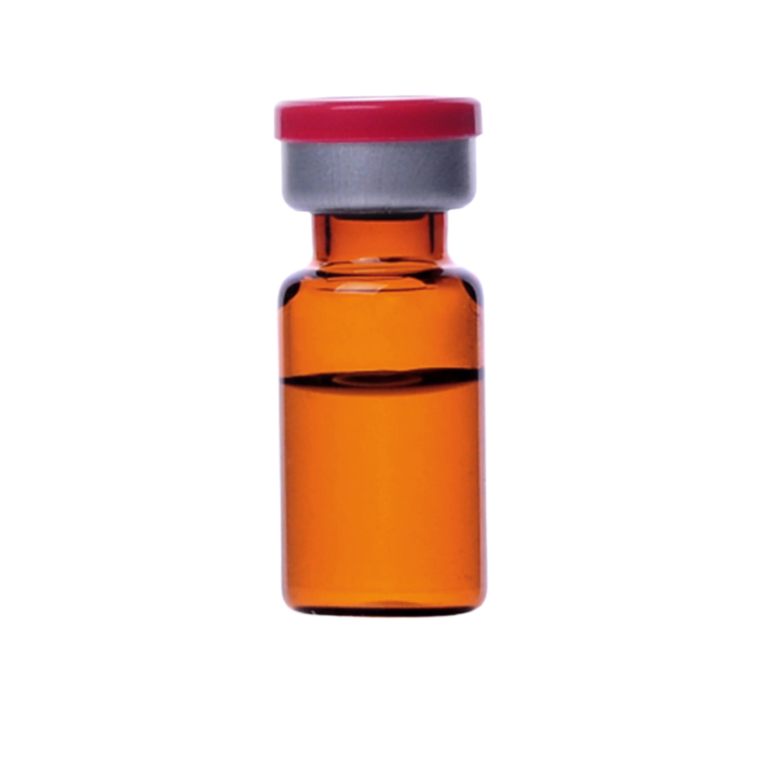 WHEATON® COMPLETEPAK Kit, 2mL Amber Sterile Vial (278), 13mm Ultra Pure Sterile Serum Stopper (285), Sterile Red Seal (285)