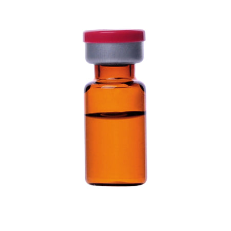 WHEATON® COMPLETEPAK Kit, 2mL Amber Sterile Vial (278), 13mm Ultra Pure Sterile Serum Stopper (285), Sterile Red Seal (285)