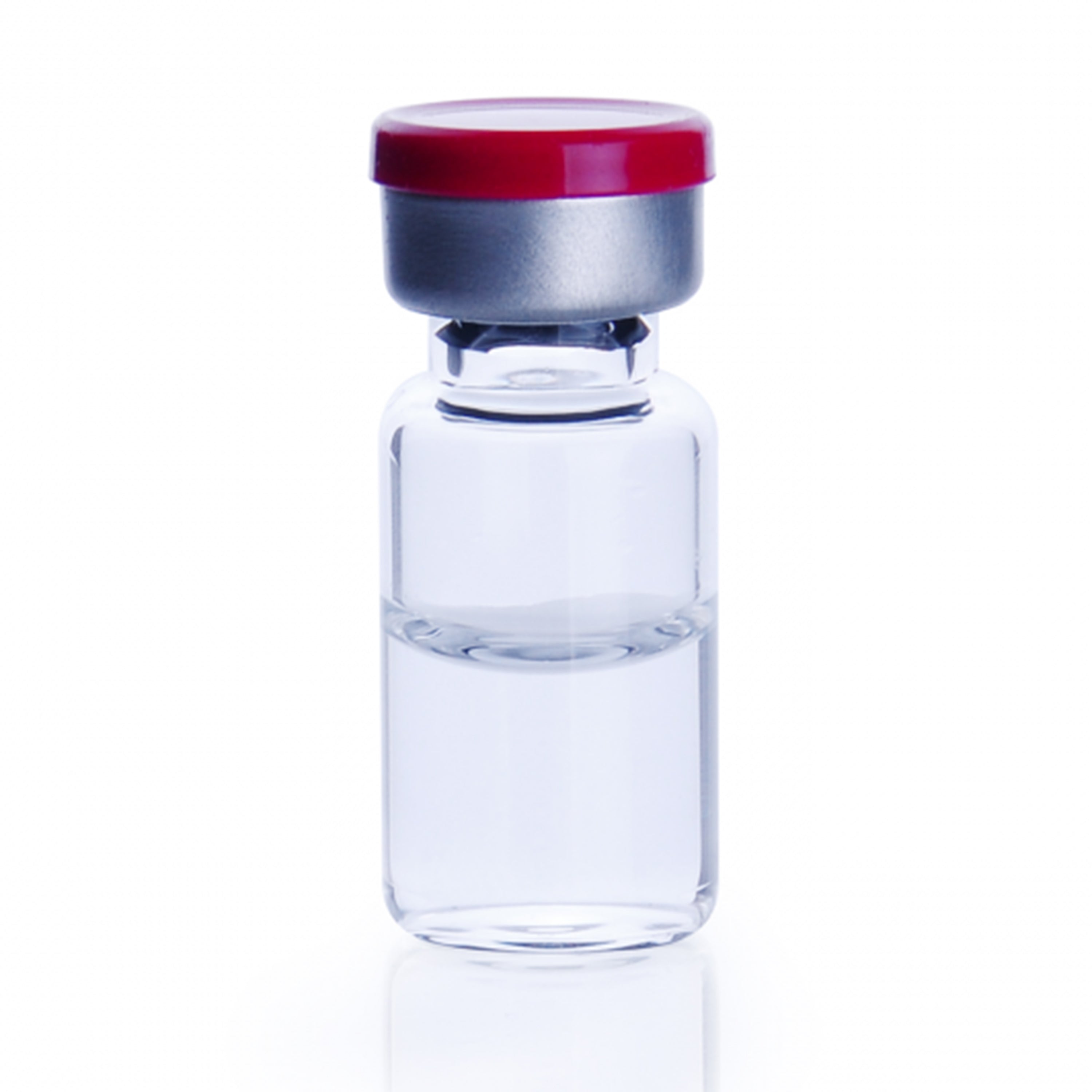WHEATON® COMPLETEPAK Kit, 2mL Clear Sterile Vial (278), 13mm Ultra Pure Sterile Serum Stopper (285), Sterile Red Seal (285)