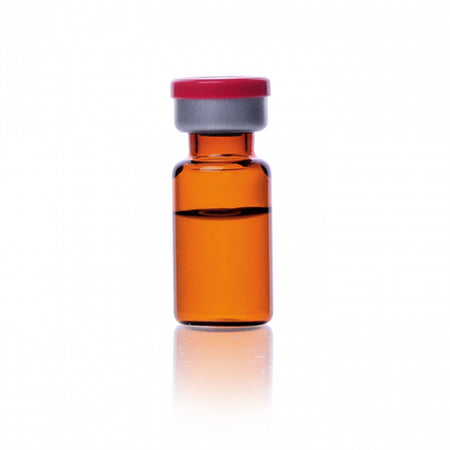 WHEATON® COMPLETEPAK Kit, 2mL Amber Sterile Vial (278), 13mm Ultra Pure Sterile Serum Stopper (285), Sterile Red Seal (285)