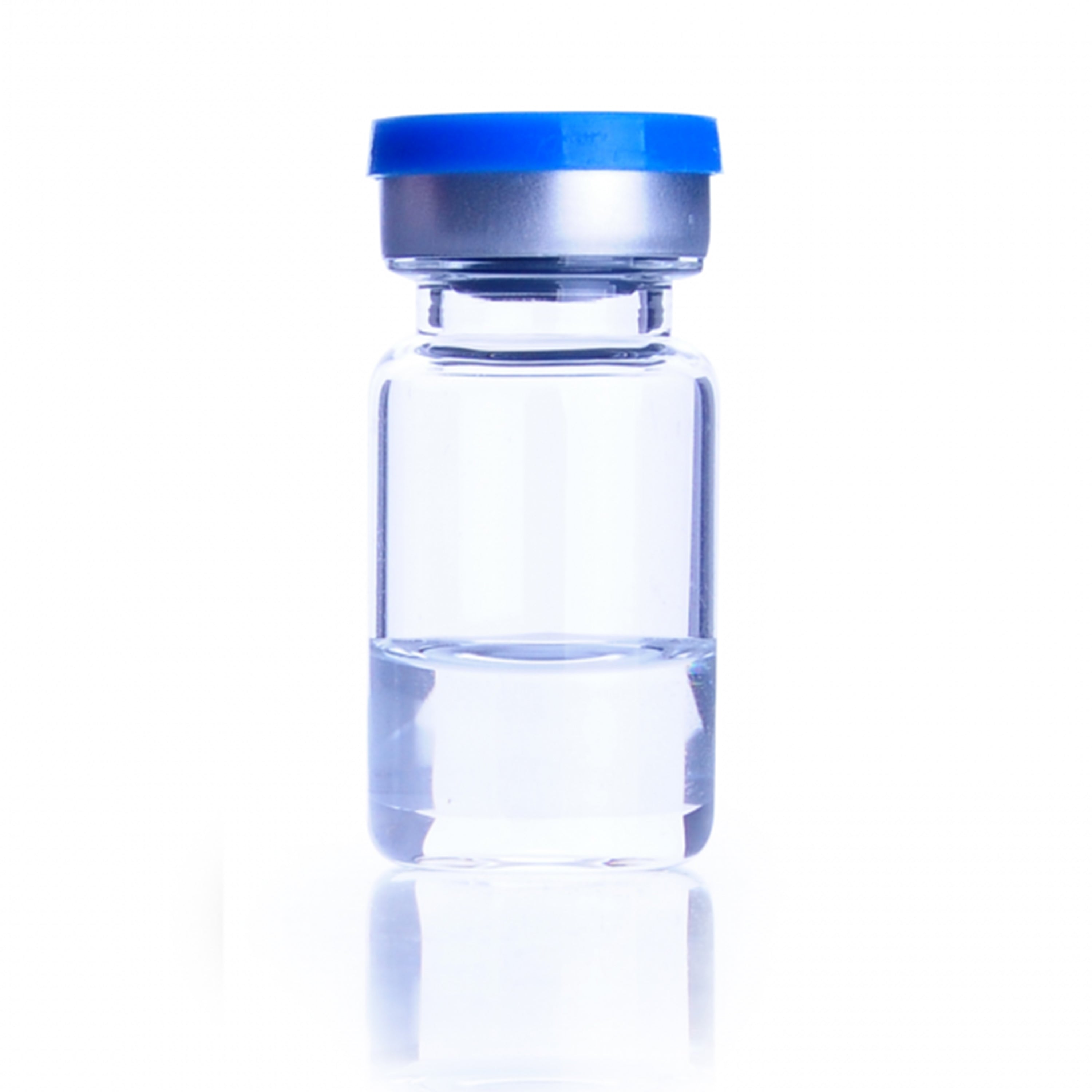 WHEATON® COMPLETEPAK Kit, 5mL Clear Sterile Vial (120), 20mm Ultra Pure Sterile Serum Stopper (125), Sterile Blue Seal (125)