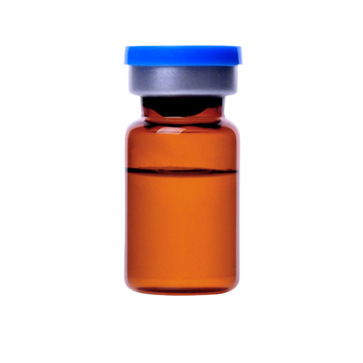 WHEATON® COMPLETEPAK Kit, 5mL Amber Sterile Vial (120), 20mm Ultra Pure Sterile Serum Stopper (125), Sterile Blue Seal (125)
