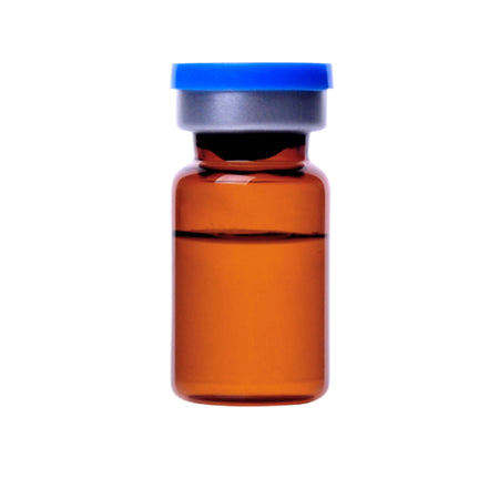 WHEATON® COMPLETEPAK Kit, 5mL Amber Sterile Vial (120), 20mm Ultra Pure Sterile Serum Stopper (125), Sterile Blue Seal (125)