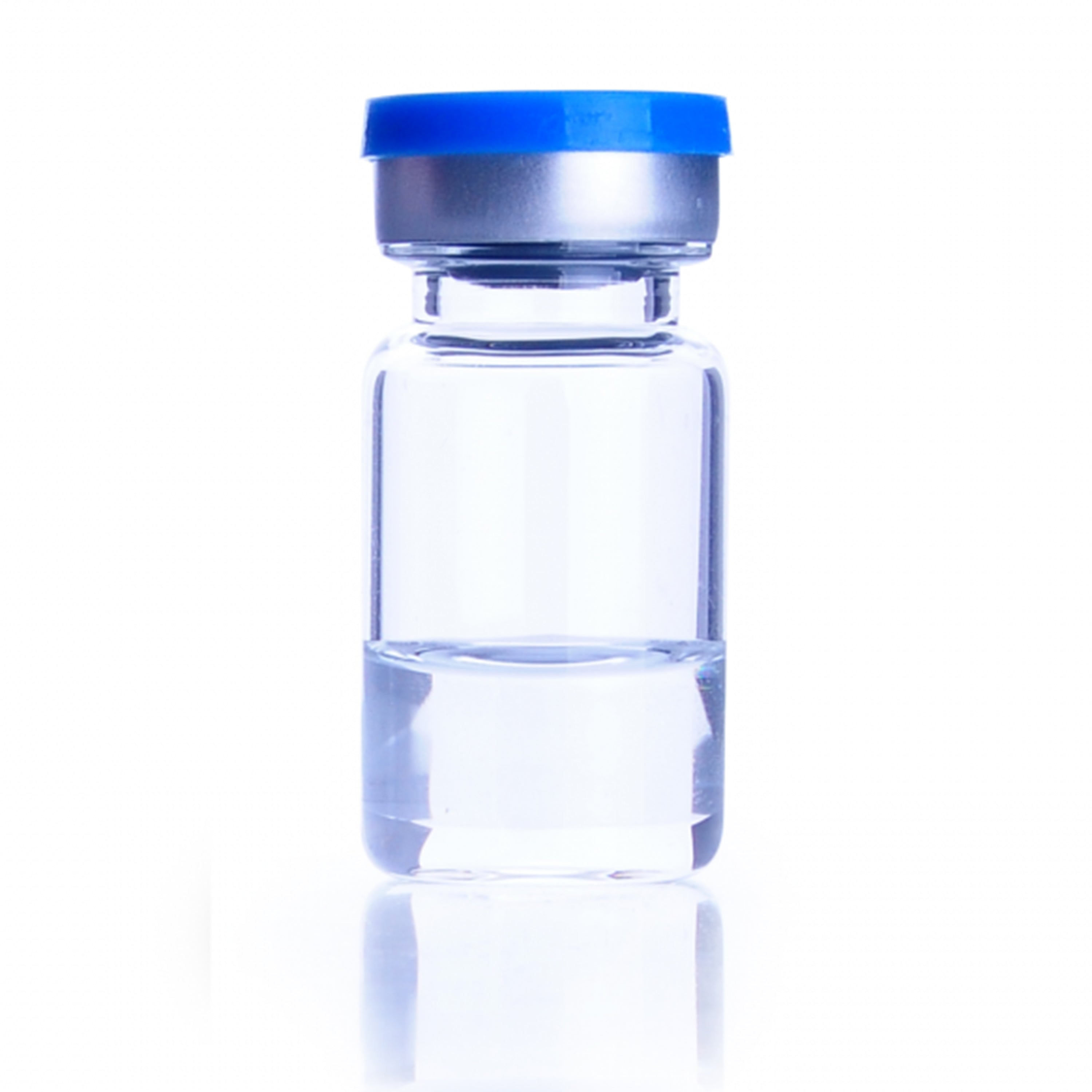WHEATON® COMPLETEPAK Kit, 5mL Clear Sterile Vial (120), 20mm Ultra Pure Sterile Serum Stopper (125), Sterile Blue Seal (125)